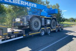 Heavy machine transportation